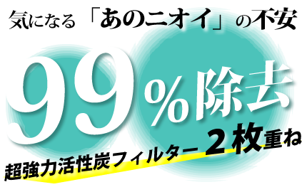 気になるニオイを99％除去する下着